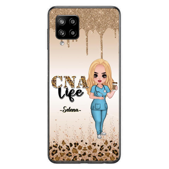 Custom Personalized Nurse Life Phone Case - Gift Idea For Nurse Life Lovers - CNA Life - Case For iPhone And Samsung