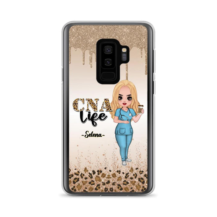 Custom Personalized Nurse Life Phone Case - Gift Idea For Nurse Life Lovers - CNA Life - Case For iPhone And Samsung