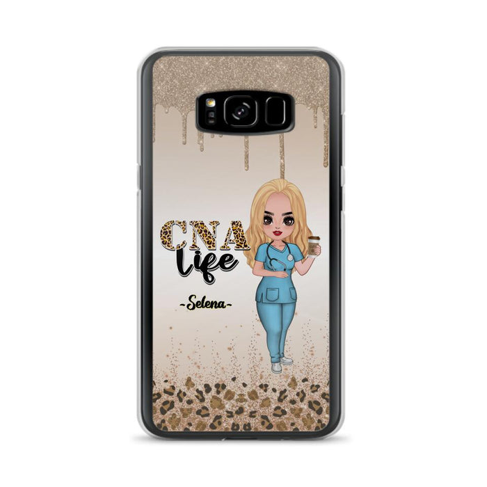 Custom Personalized Nurse Life Phone Case - Gift Idea For Nurse Life Lovers - CNA Life - Case For iPhone And Samsung