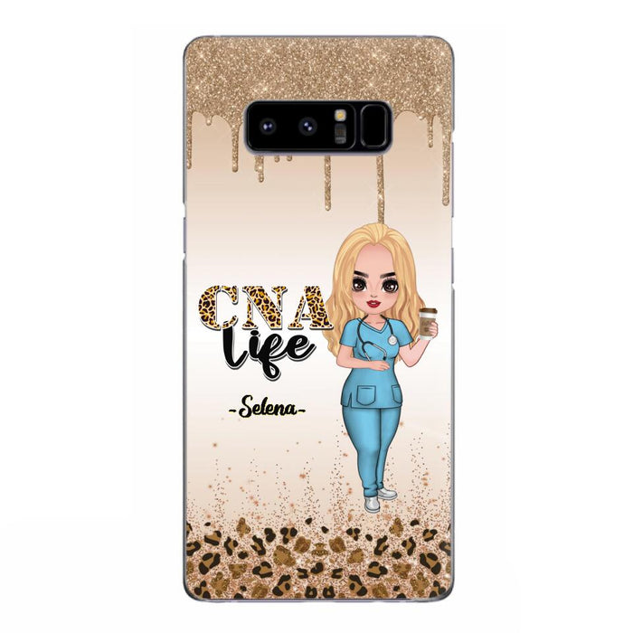 Custom Personalized Nurse Life Phone Case - Gift Idea For Nurse Life Lovers - CNA Life - Case For iPhone And Samsung