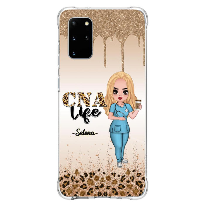 Custom Personalized Nurse Life Phone Case - Gift Idea For Nurse Life Lovers - CNA Life - Case For iPhone And Samsung