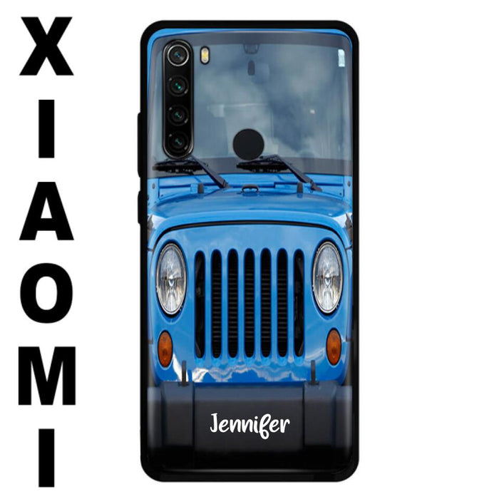 Custom personalized off-road car phone case - Phone case for iPhone, Samsung and Xiaomi - PE6WBG