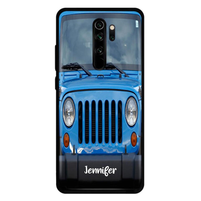 Custom personalized off-road car phone case - Phone case for iPhone, Samsung and Xiaomi - PE6WBG