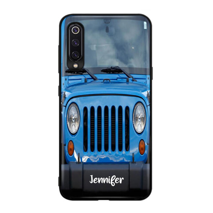 Custom personalized off-road car phone case - Phone case for iPhone, Samsung and Xiaomi - PE6WBG