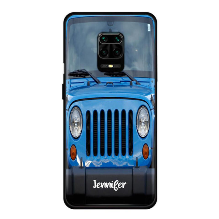 Custom personalized off-road car phone case - Phone case for iPhone, Samsung and Xiaomi - PE6WBG