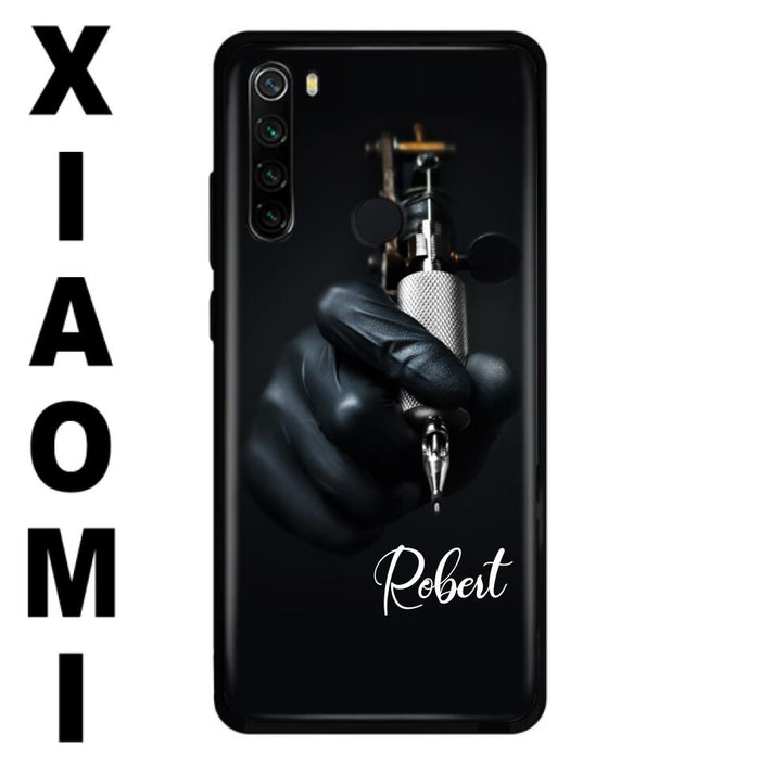 Custom Personalized Tattoo Artist Phone Case 2 - Case For Samsung, iPhone, Xiaomi