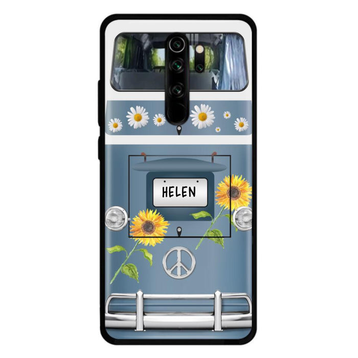 Custom Personalized Camper Van Phone Case - iPhone, Samsung and Xiaomi Phone Case - 8FA7PO