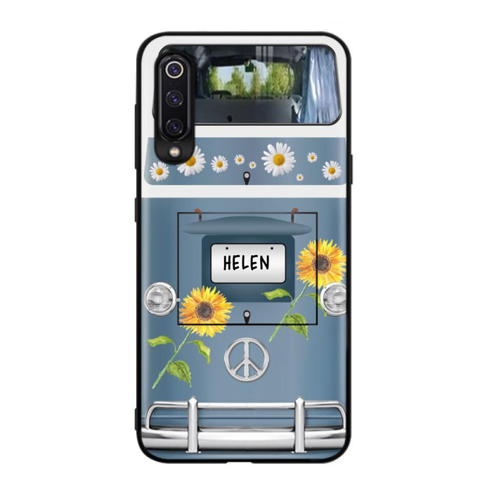 Custom Personalized Camper Van Phone Case - iPhone, Samsung and Xiaomi Phone Case - 8FA7PO