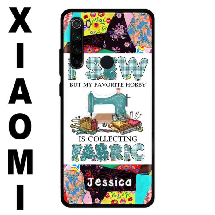 Custom Personalized Sewing Phone Case - Phone Case For iPhone, Samsung and Xiaomi - 8WU8I3