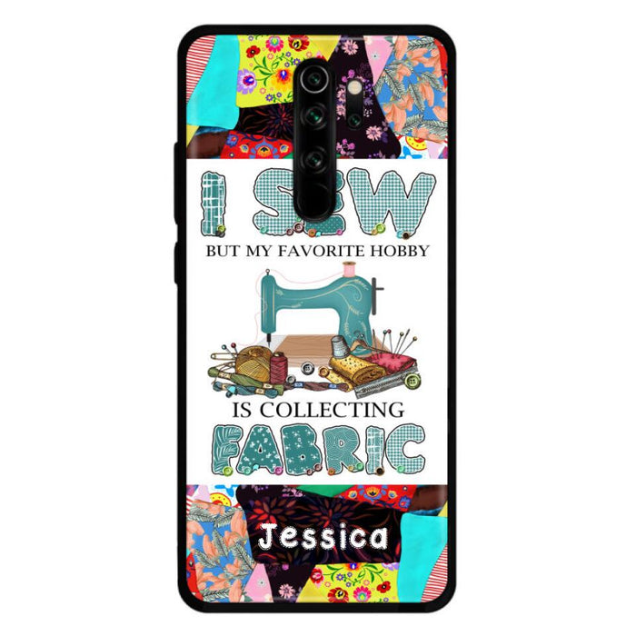 Custom Personalized Sewing Phone Case - Phone Case For iPhone, Samsung and Xiaomi - 8WU8I3