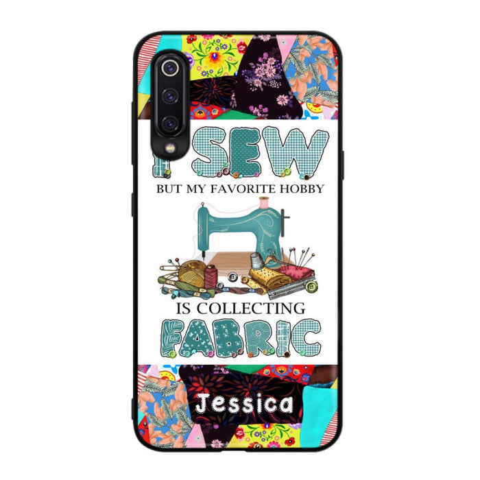 Custom Personalized Sewing Phone Case - Phone Case For iPhone, Samsung and Xiaomi - 8WU8I3