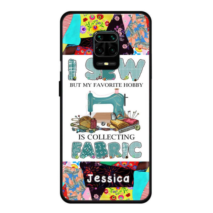 Custom Personalized Sewing Phone Case - Phone Case For iPhone, Samsung and Xiaomi - 8WU8I3