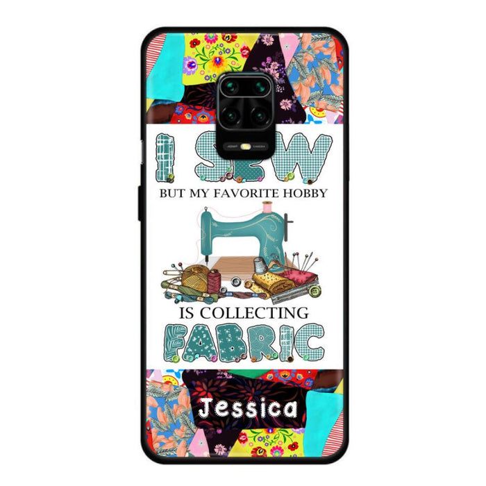 Custom Personalized Sewing Phone Case - Phone Case For iPhone, Samsung and Xiaomi - 8WU8I3