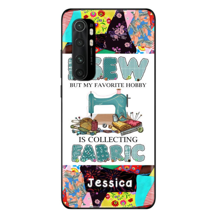 Custom Personalized Sewing Phone Case - Phone Case For iPhone, Samsung and Xiaomi - 8WU8I3