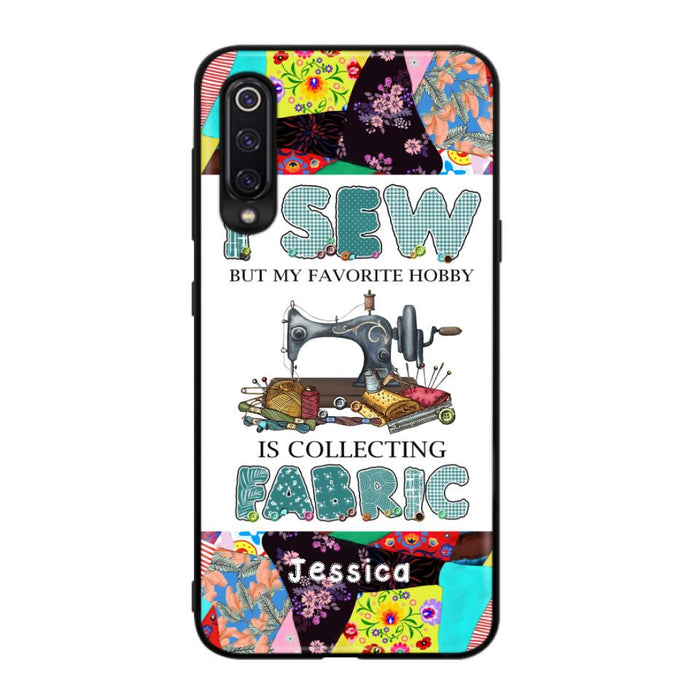 Custom Personalized Sewing Phone Case - Case For iPhone, Samsung and Xiaomi - 8WU8I3