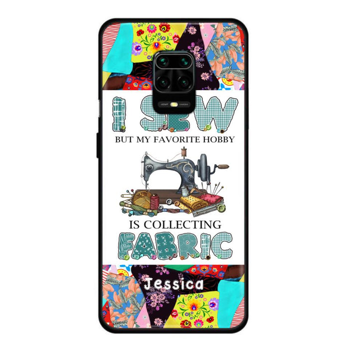 Custom Personalized Sewing Phone Case - Case For iPhone, Samsung and Xiaomi - 8WU8I3