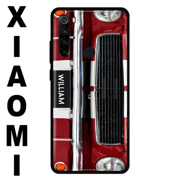 Custom Personalized Mustang Phone Case - Case For iPhone, Samsung and Xiaomi - P41HME