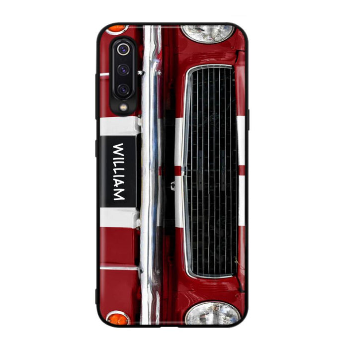 Custom Personalized Mustang Phone Case - Case For iPhone, Samsung and Xiaomi - P41HME