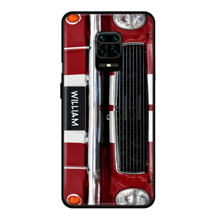 Custom Personalized Mustang Phone Case - Case For iPhone, Samsung and Xiaomi - P41HME