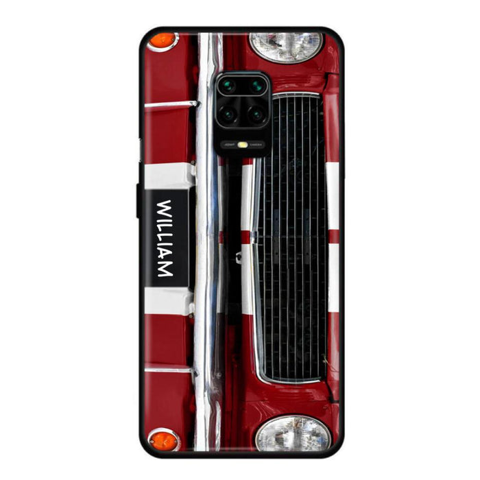 Custom Personalized Mustang Phone Case - Case For iPhone, Samsung and Xiaomi - P41HME