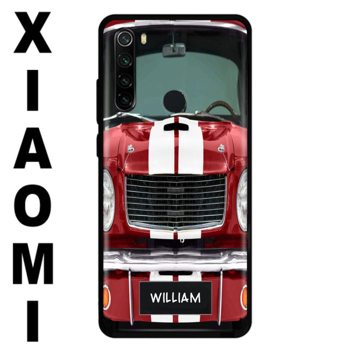 Custom Personalized Mustang Phone Case - Case For iPhone, Samsung and Xiaomi - P41HME