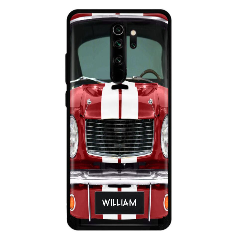 Personalized Mustang Phone Case - Case For iPhone, Samsung and Xiaomi - P41HME