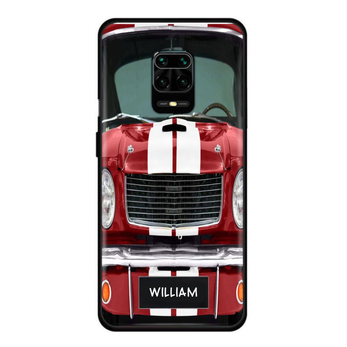 Custom Personalized Mustang Phone Case - Case For iPhone, Samsung and Xiaomi - P41HME