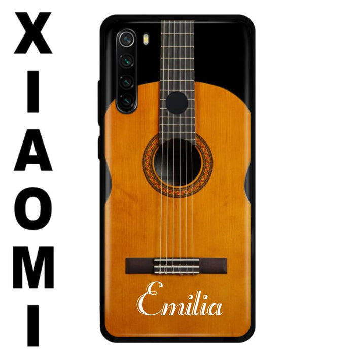 Custom Personalized Guitar Phone Case - Best Gift For Guitarist - Case For iPhone, Samsung and Xiaomi - MDXORB