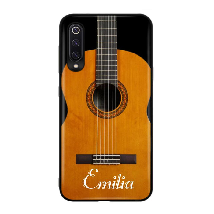 Custom Personalized Guitar Phone Case - Best Gift For Guitarist - Case For iPhone, Samsung and Xiaomi - MDXORB