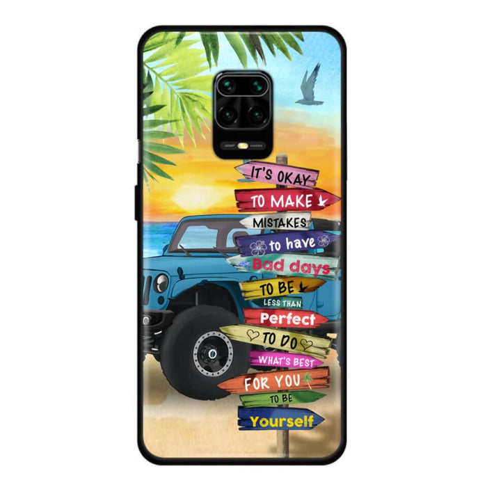 Custom Personalized Offroad SUVs Phone Case - Case For iPhone, Samsung and Xiaomi