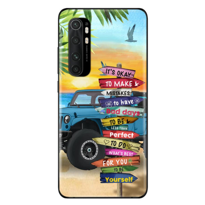 Custom Personalized Offroad SUVs Phone Case - Case For iPhone, Samsung and Xiaomi