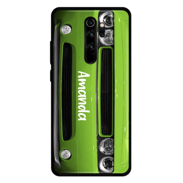 Custom Personalized Phone Case - Muscle Car Phone Case For iPhone, Samsung and Xiaomi