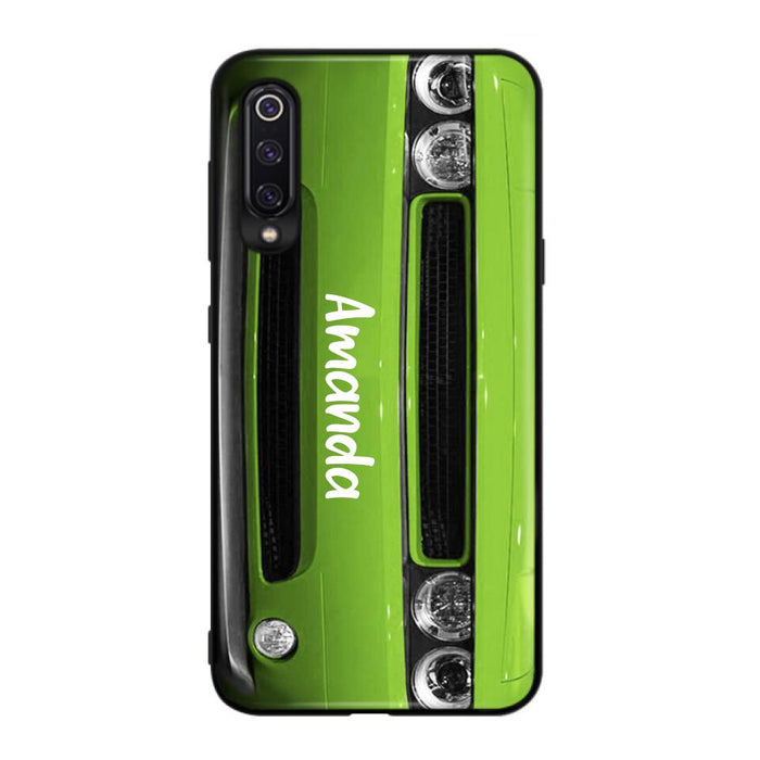 Custom Personalized Phone Case - Muscle Car Phone Case For iPhone, Samsung and Xiaomi