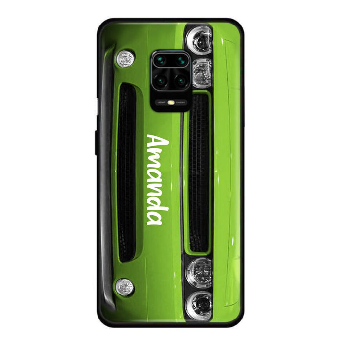 Custom Personalized Phone Case - Muscle Car Phone Case For iPhone, Samsung and Xiaomi