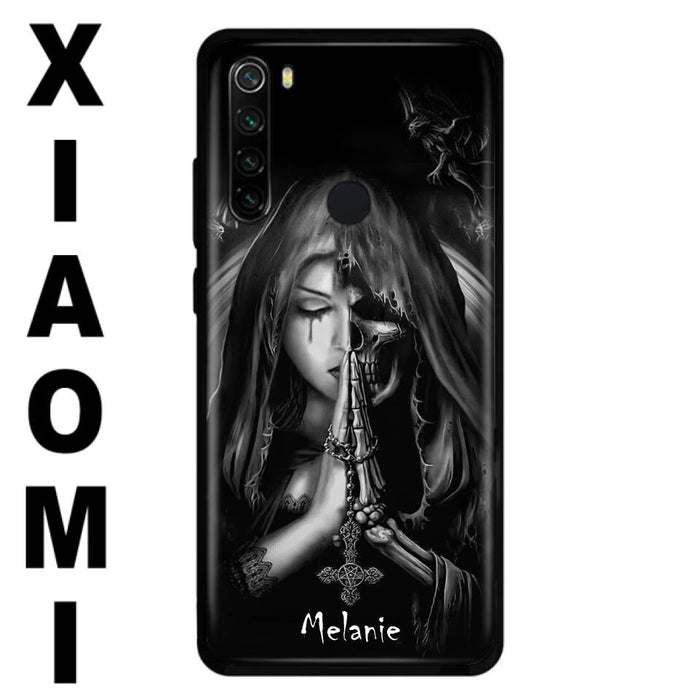 Custom Personalized Skull Phone Case - Case For Xiaomi, Huawei And Oppo