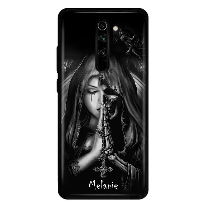 Custom Personalized Skull Phone Case - Case For Xiaomi, Huawei And Oppo