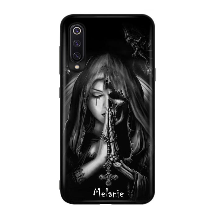 Custom Personalized Skull Phone Case - Case For Xiaomi, Huawei And Oppo