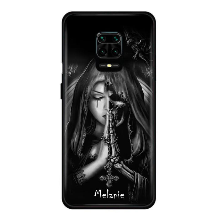 Custom Personalized Skull Phone Case - Case For Xiaomi, Huawei And Oppo