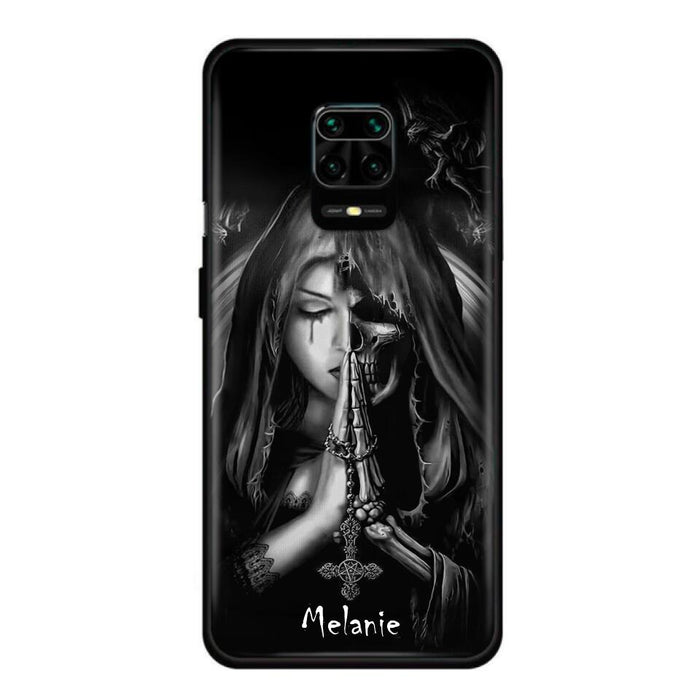 Custom Personalized Skull Phone Case - Case For Xiaomi, Huawei And Oppo