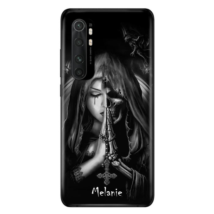 Custom Personalized Skull Phone Case - Case For Xiaomi, Huawei And Oppo