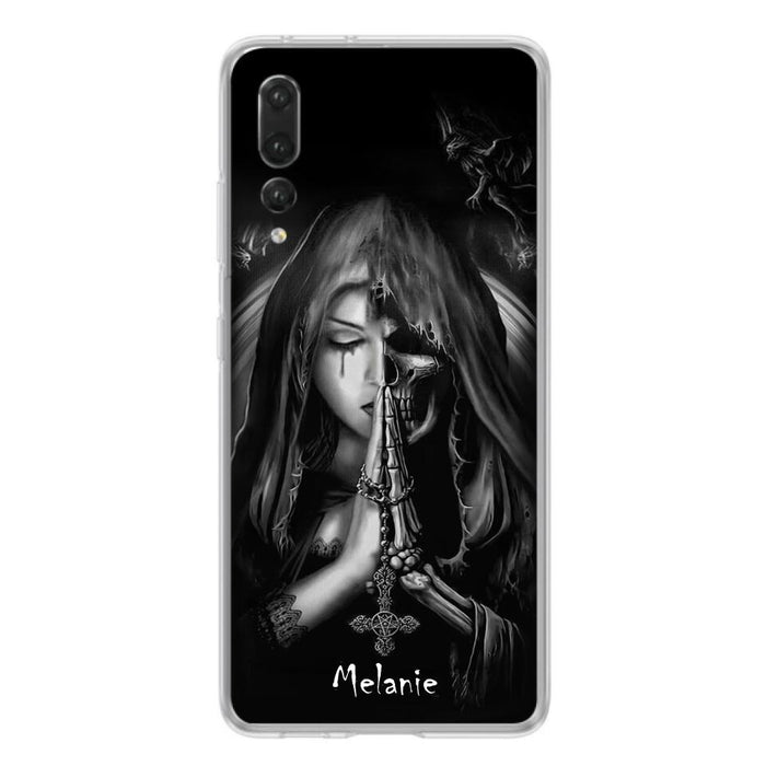 Custom Personalized Skull Phone Case - Case For Xiaomi, Huawei And Oppo