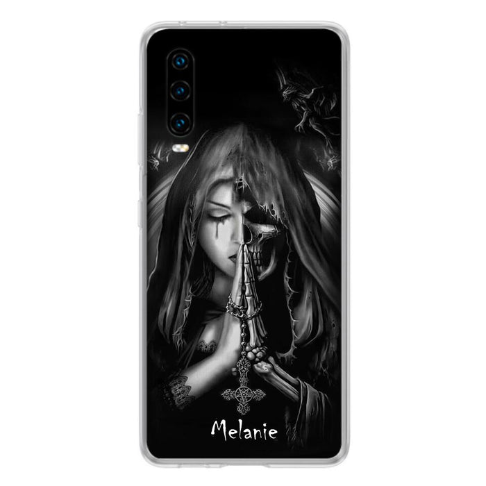 Custom Personalized Skull Phone Case - Case For Xiaomi, Huawei And Oppo