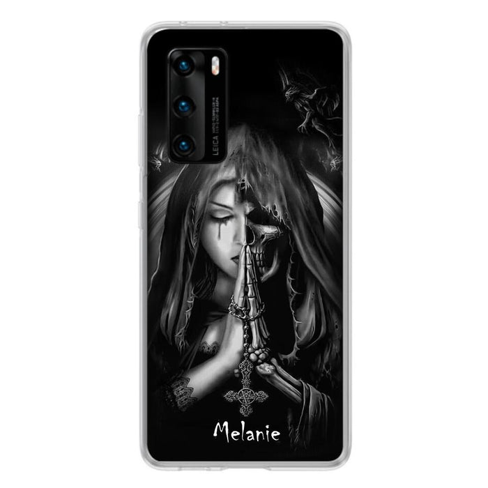 Custom Personalized Skull Phone Case - Case For Xiaomi, Huawei And Oppo