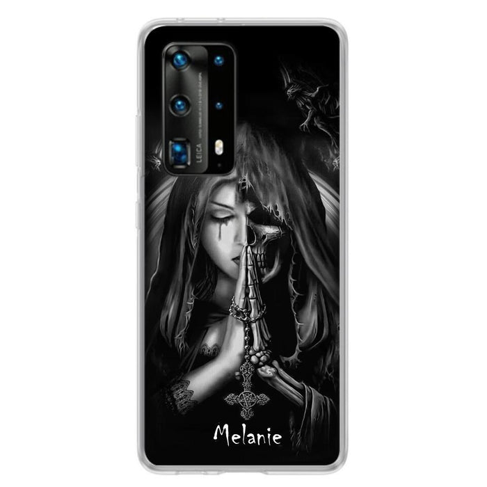 Custom Personalized Skull Phone Case - Case For Xiaomi, Huawei And Oppo