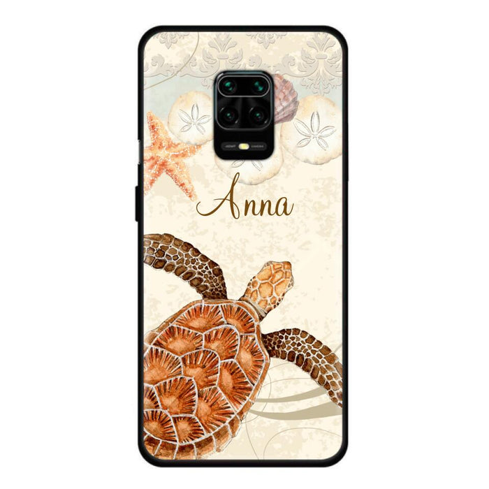 Custom Personalized Sea Turtle Phone Case - Best Gift For Turtle Lover's - Case For iPhone, Samsung and Xiaomi - DTJ0EN