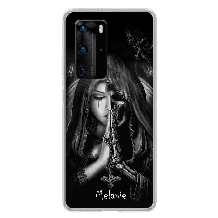 Custom Personalized Skull Phone Case - Case For Xiaomi, Huawei And Oppo