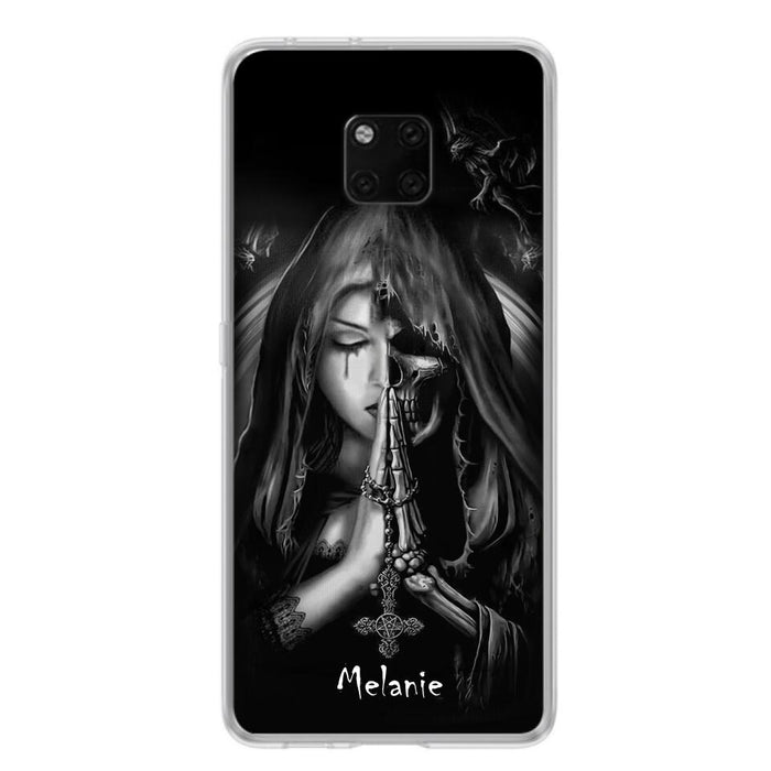 Custom Personalized Skull Phone Case - Case For Xiaomi, Huawei And Oppo