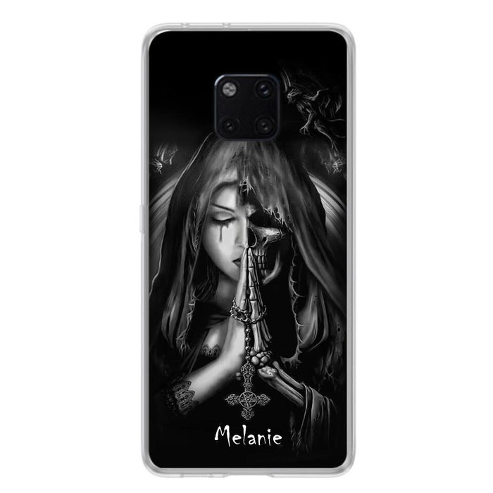 Custom Personalized Skull Phone Case - Case For Xiaomi, Huawei And Oppo