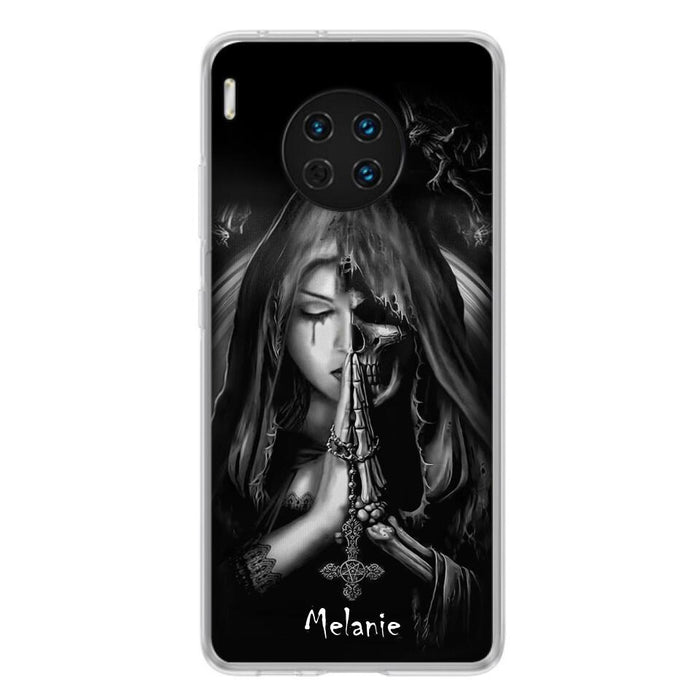 Custom Personalized Skull Phone Case - Case For Xiaomi, Huawei And Oppo