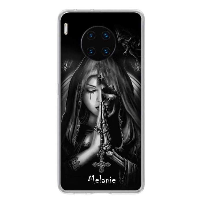 Custom Personalized Skull Phone Case - Case For Xiaomi, Huawei And Oppo